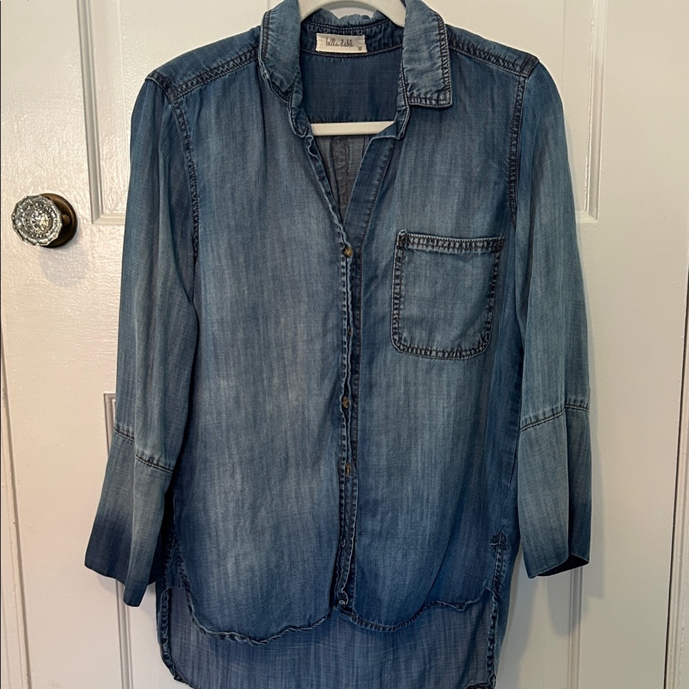 Bella Dahl Chambray Top
